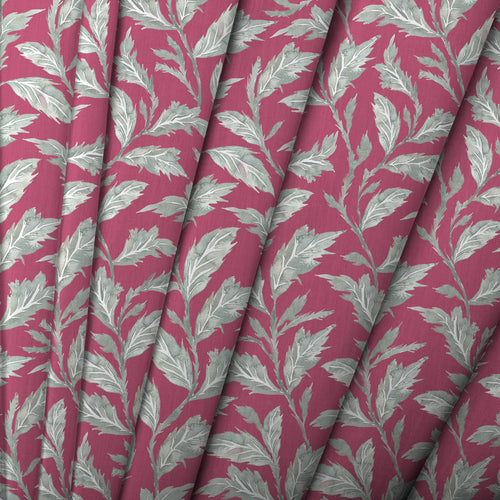 Floral Pink M2M - Eildon Printed Made to Measure Curtains Fuchsia Voyage Maison