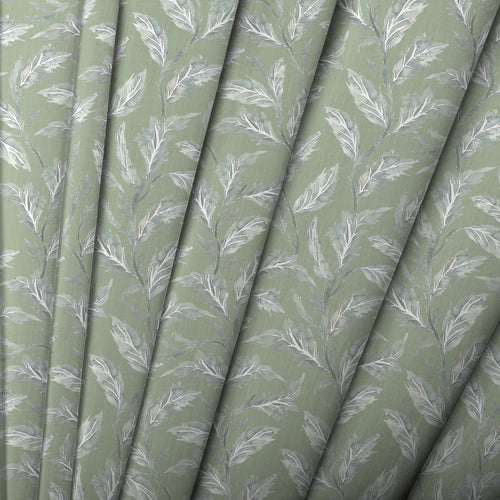 Floral Green M2M - Eildon Printed Made to Measure Curtains Moss Voyage Maison