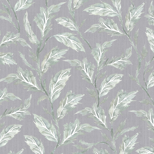 Floral Grey M2M - Eildon Printed Made to Measure Curtains Stone Voyage Maison