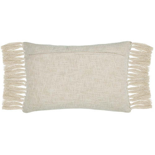 Voyage Maison Elford Printed Feather Cushion in Seafoam