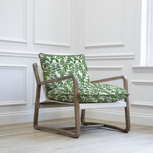 Floral Green Furniture - Elias Solid Wood Rowan Chair Apple Additions