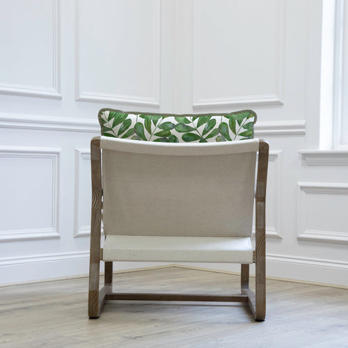 Floral Green Furniture - Elias Solid Wood Rowan Chair Apple Additions
