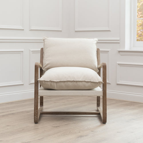  Cream Furniture - Elias Solid Wood Chair Oak Voyage Maison
