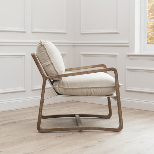  Cream Furniture - Elias Solid Wood Chair Oak Voyage Maison