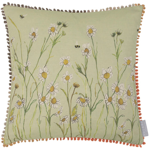 Floral Green Cushions - Ellaphie Printed Cushion Cover Sage Voyage Maison
