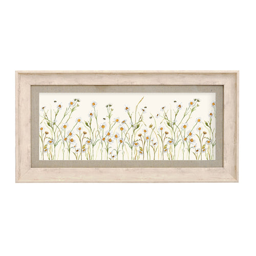 Floral Green Wall Art - Ellaphie  Framed Print Birch/Cream Voyage Maison