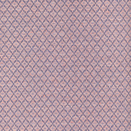 Check Pink Fabric - Elmore Woven Jacquard Fabric (By The Metre) Blush Voyage Maison