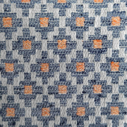  Samples - Elmore  Fabric Sample Swatch Cornflower Voyage Maison