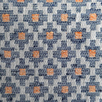  Samples - Elmore  Fabric Sample Swatch Cornflower Voyage Maison