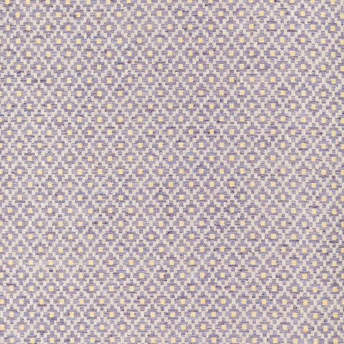 Check Purple Fabric - Elmore Woven Jacquard Fabric (By The Metre) Dandelion Voyage Maison