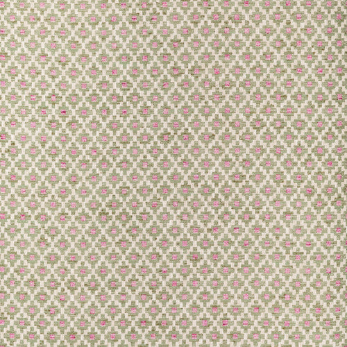 Check Blue Fabric - Elmore Woven Jacquard Fabric (By The Metre) Verde Voyage Maison