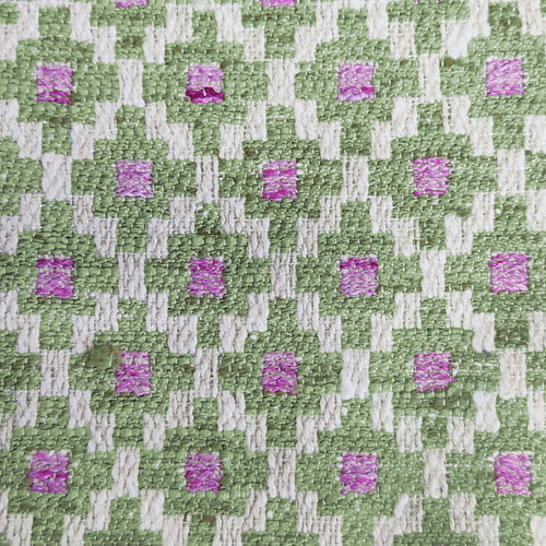  Samples - Elmore  Fabric Sample Swatch Verde Voyage Maison