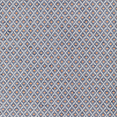 Check Blue M2M - Elmore Woven Jacquard Made to Measure Roman Blinds Default Voyage Maison