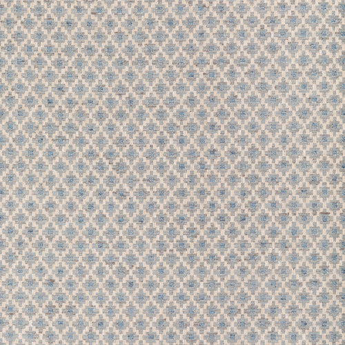 Check Blue M2M - Elmore Woven Jacquard Made to Measure Roman Blinds Default Voyage Maison