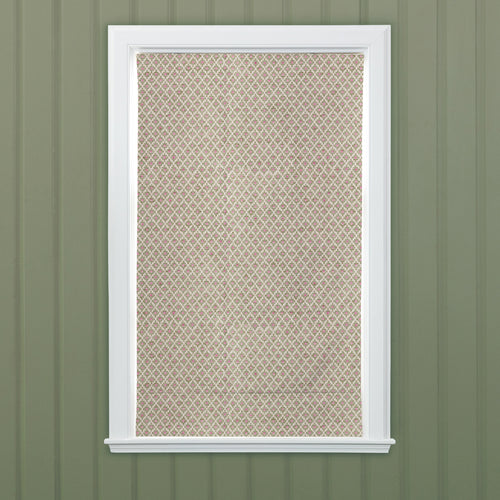 Check Blue M2M - Elmore Woven Jacquard Made to Measure Roman Blinds Default Voyage Maison