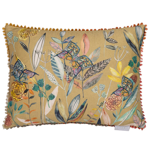 Voyage Maison Elora Orchard Printed Feather Cushion in Harvest