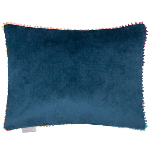Voyage Maison Elora Orchard Printed Feather Cushion in Twilight