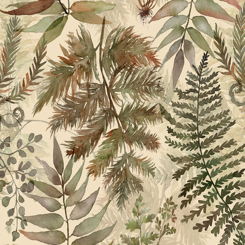 Samples - Elowen  Wallpaper Sample Mulberry Voyage Maison