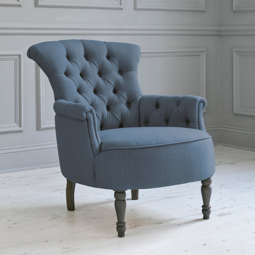 Voyage Maison Elsie Tivoli Arm Clearance Chair in Bluebell