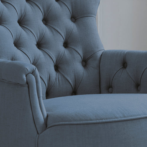 Plain Blue Furniture - Elsie Tivoli Chair Bluebell Voyage Maison