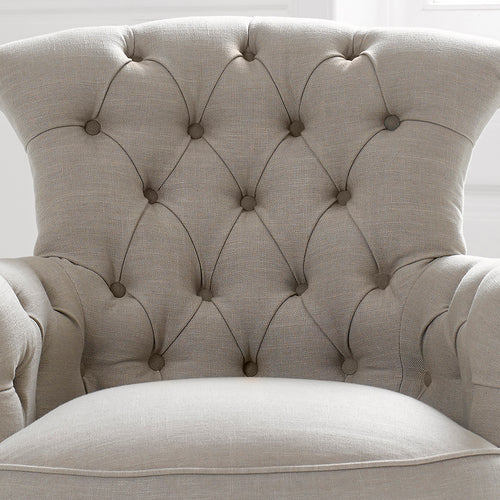 Voyage Maison Elsie Arielli Clearance Chair in Linen