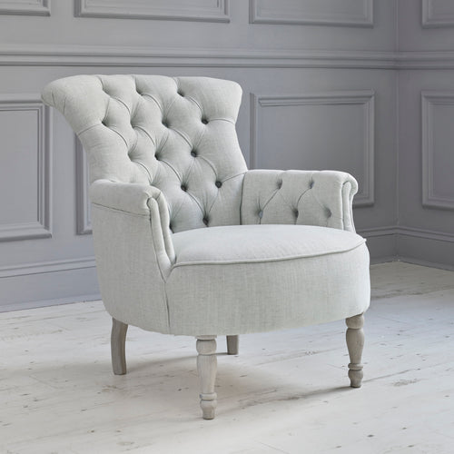 Plain Blue Furniture - Elsie Tivoli Chair Mineral Voyage Maison