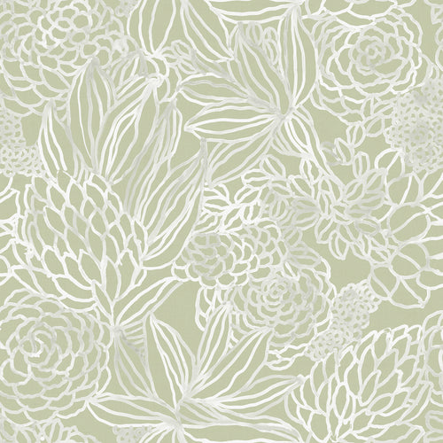  Samples - Elstow  Wallpaper Sample Meadow Voyage Maison