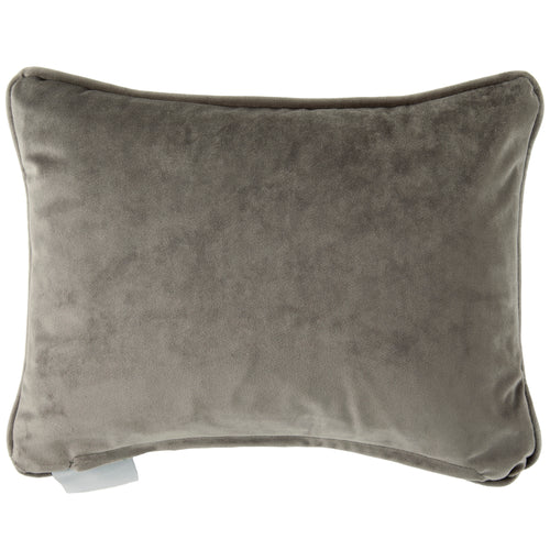 Voyage Maison Elysium Printed Linen Feather Cushion in Violet