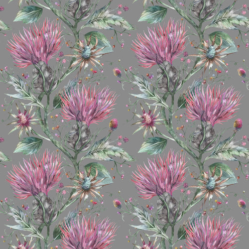 Elysium 1.4m Wide Width Wallpaper (By The Metre) Onyx