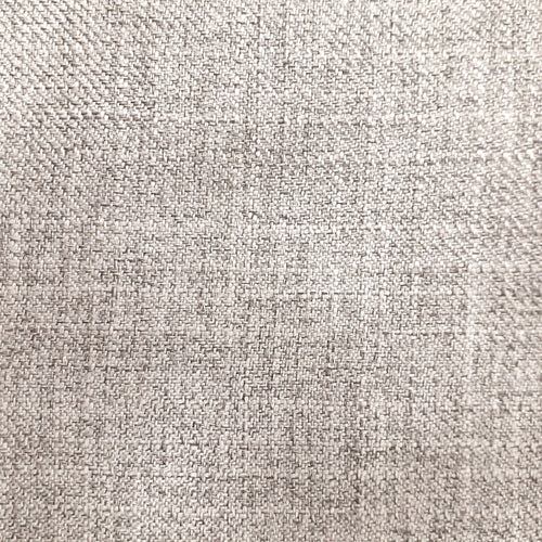 Plain Cream Fabric - Emilio Textured Woven Fabric (By The Metre) Alpaca Voyage Maison