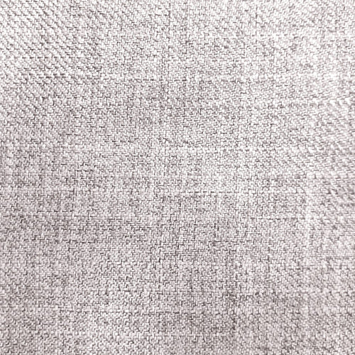 Plain Grey Fabric - Emilio Textured Woven Fabric (By The Metre) Ash Voyage Maison