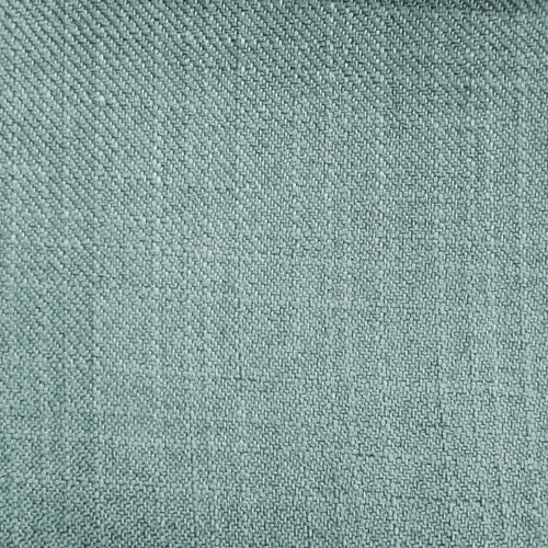 Plain Blue Fabric - Emilio Textured Woven Fabric (By The Metre) Duck Egg Voyage Maison