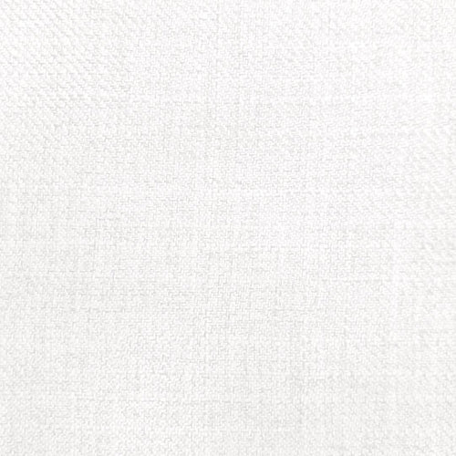 Plain White Fabric - Emilio Textured Woven Fabric (By The Metre) Ivory Voyage Maison