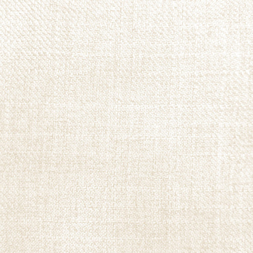 Plain Cream Fabric - Emilio Textured Woven Fabric (By The Metre) Maize Voyage Maison