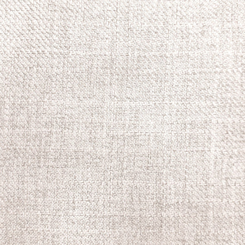 Plain Cream Fabric - Emilio Textured Woven Fabric (By The Metre) Natural Voyage Maison