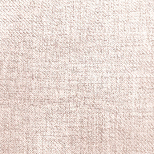 Plain Cream Fabric - Emilio Textured Woven Fabric (By The Metre) Parchment Voyage Maison