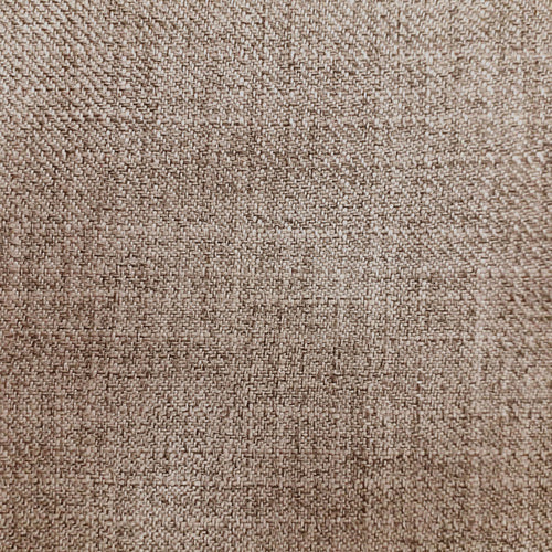 Voyage Maison Emilio Textured Woven Fabric Remnant in Peanut