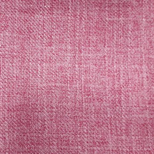 Plain Pink Fabric - Emilio Textured Woven Fabric (By The Metre) Petal Voyage Maison