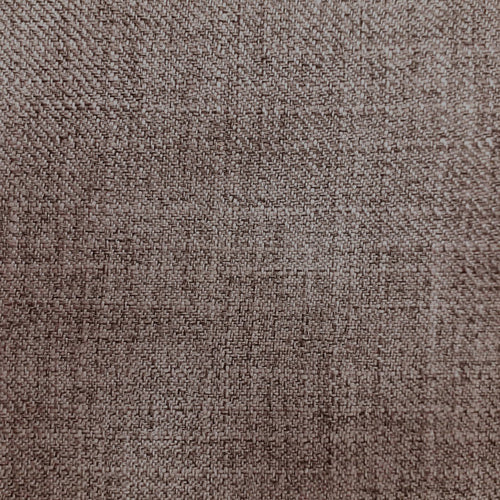 Plain Brown Fabric - Emilio Textured Woven Fabric (By The Metre) Pinecone Voyage Maison