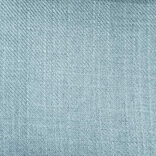 Plain Blue Fabric - Emilio Textured Woven Fabric (By The Metre) Seamist Voyage Maison