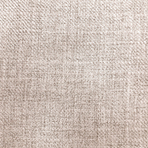 Plain Beige Fabric - Emilio Textured Woven Fabric (By The Metre) Taupe Voyage Maison