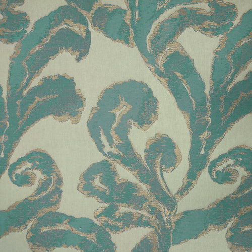  Samples - Emington  Fabric Sample Swatch Aqua Voyage Maison