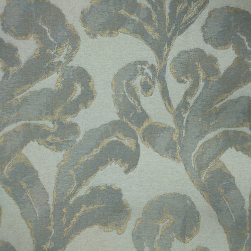  Grey Fabric - Emington Woven Jacquard Fabric (By The Metre) Dove Voyage Maison