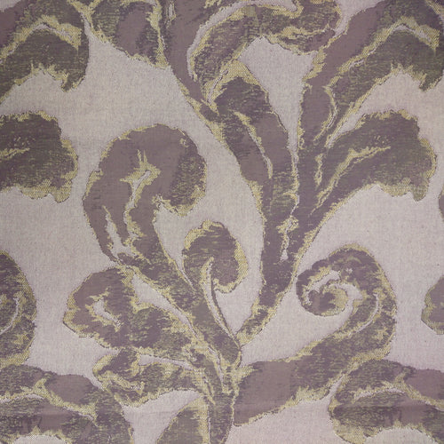  Purple Fabric - Emington Woven Jacquard Fabric (By The Metre) Fig Voyage Maison