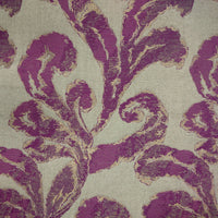  Samples - Emington  Fabric Sample Swatch Grape Voyage Maison