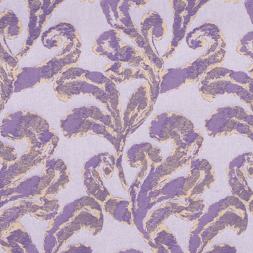  Purple Fabric - Emmington Woven Jacquard Fabric (By The Metre) Violet Voyage Maison