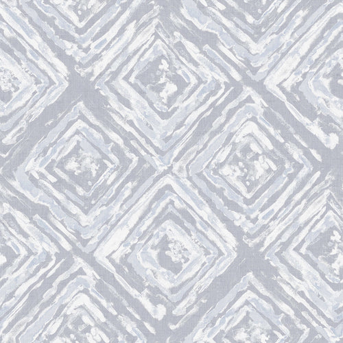  Samples - Emperor  Wallpaper Sample Sapphire Voyage Maison