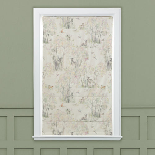 Animal Cream M2M - Enchanted Forest Printed Made to Measure Roman Blinds Default Voyage Maison