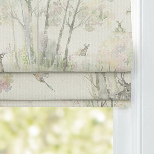 Animal Cream M2M - Enchanted Forest Printed Made to Measure Roman Blinds Default Voyage Maison