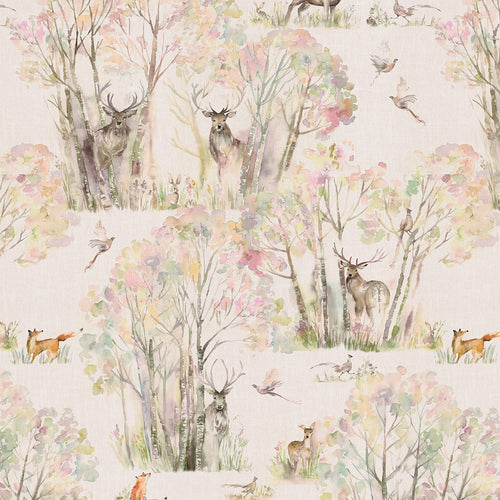 Animal Cream M2M - Enchanted Forest Printed Made to Measure Roman Blinds Default Voyage Maison